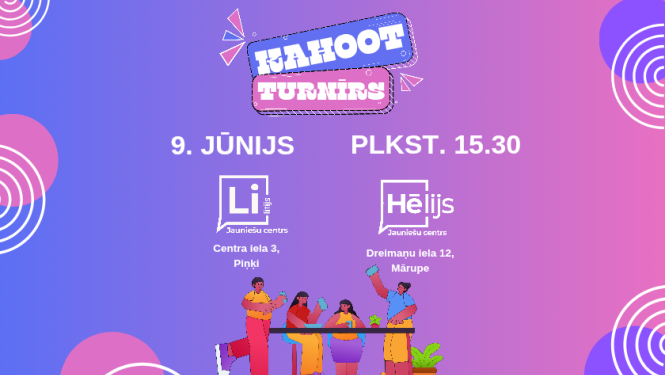kahoot pēcpusdiena 