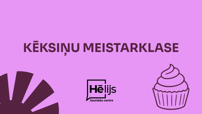 Kēksiņu meistarklase