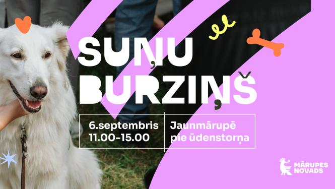 suņu burziņš 2026
