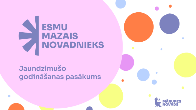 Esmu mazais novadnieks