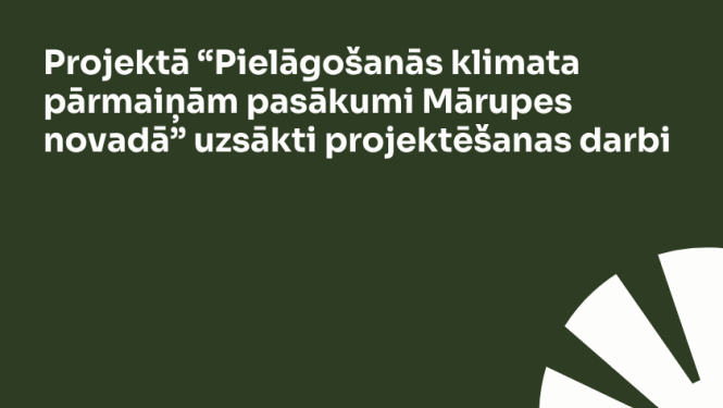 Klimata pārmaiņu projekts