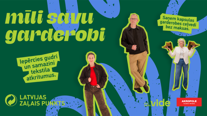 Kampaņa par tekstila šķirošanu