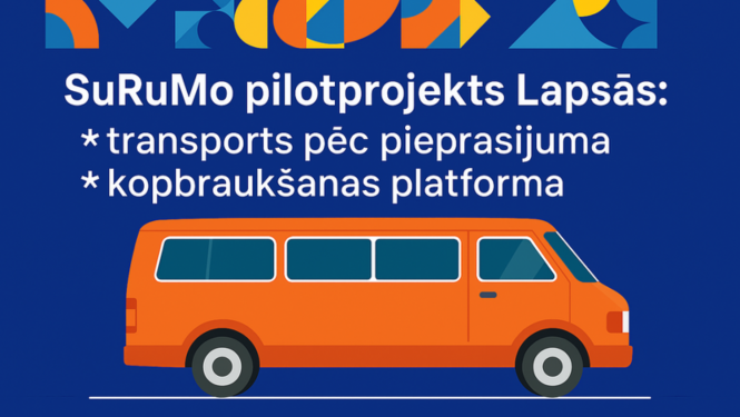 Kopbraukšanas transporta projekts