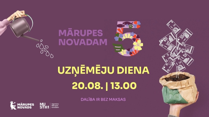 Mārupes novadam 5 - uzņēmēju diena