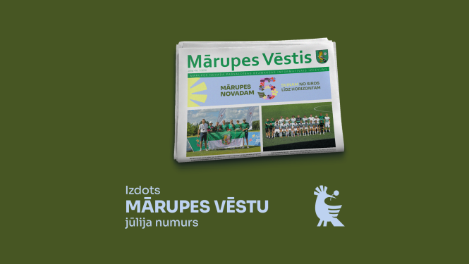 "Mārupes Vēstis" jūlija numurs