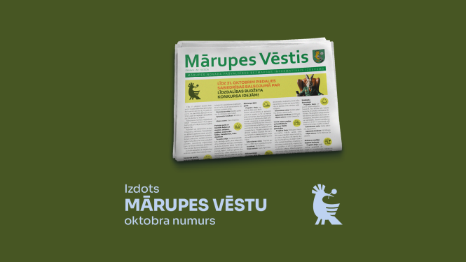 Mārupes Vēstis oktobris