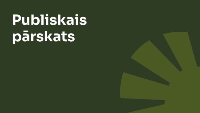 Publiskais pārskats