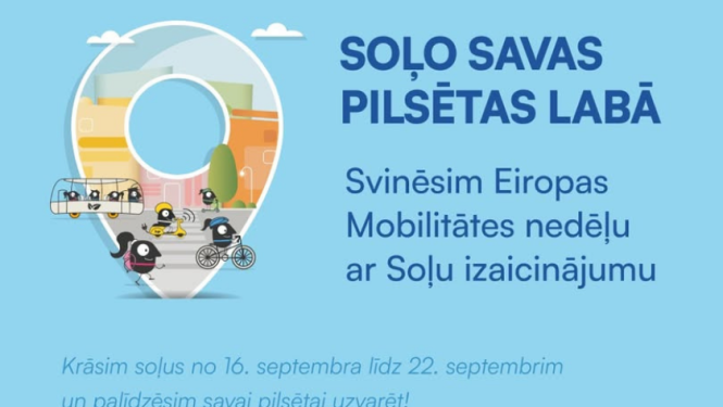 Soļo savas pilsētas labā