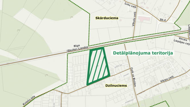 teritorijas plānojuma paziņojumi