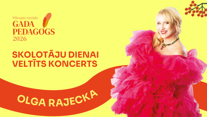 skolotāju dienai veltīts koncerts