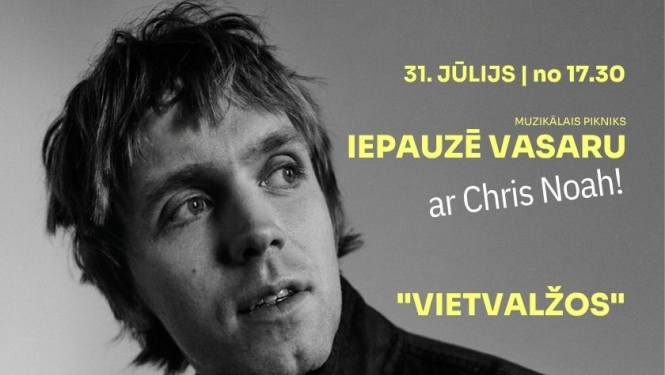 muzikāls pikniks - iepauzē vasaru ar Chris Noah