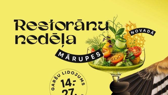 Restorānu nedēļa Mārupes novadā