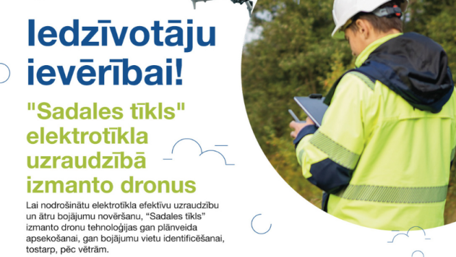 Sadales tīkla apsekošana
