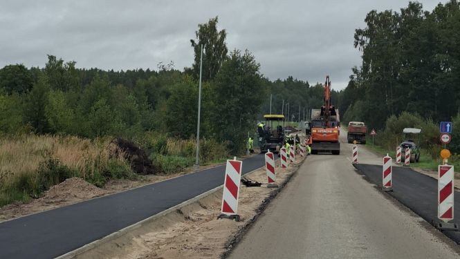 Ielu un ceļu būvdarbu aktualitātes