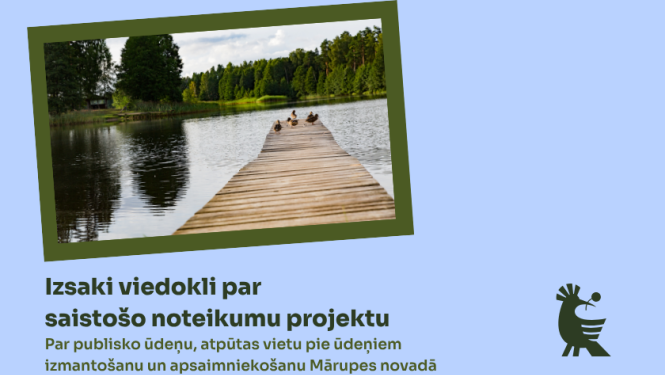 Saistošo noteikumu projekts