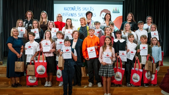 Skaļās lasīšanas sacensību Pierīgas fināls