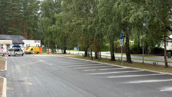 Stāvvieta Jaunmārupē