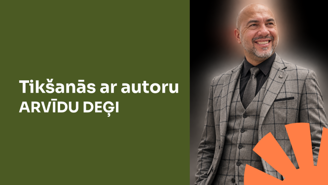 tikšanās ar autoru Arvīdu Deģi