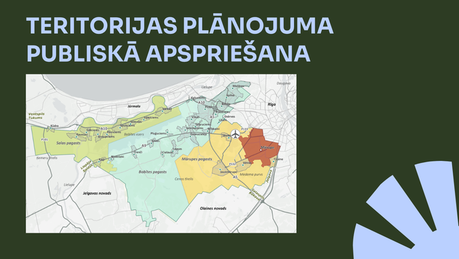 Teritorijas plānojuma publiskā apspriešana