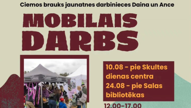 Mobilais darbs ar jaunatni