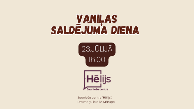 Vaniļas saldējuma diena