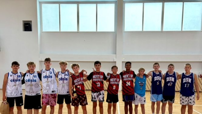 vasaras kauss basketbolā Babītē