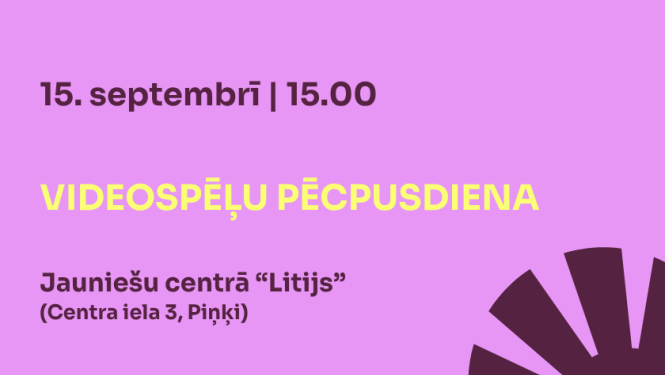 videospēļu pēcpusdiena