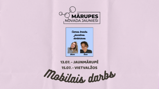 Mobilais darbs ar jaunatni