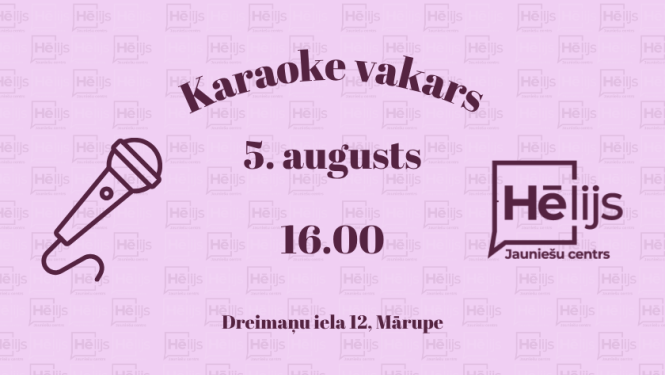 Karaoke vakars