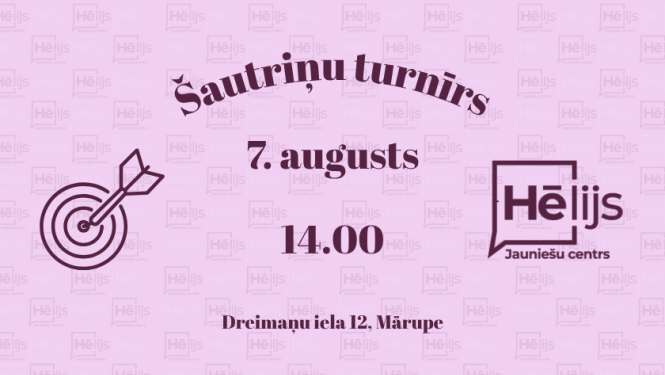 šautriņu turnīrs
