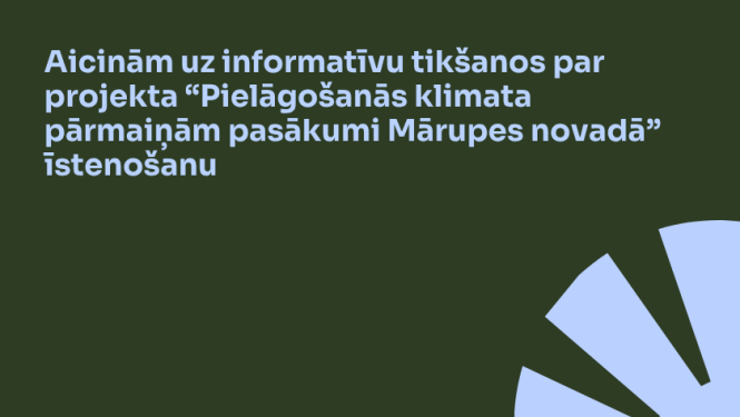 Klimata pārmaiņu projekts
