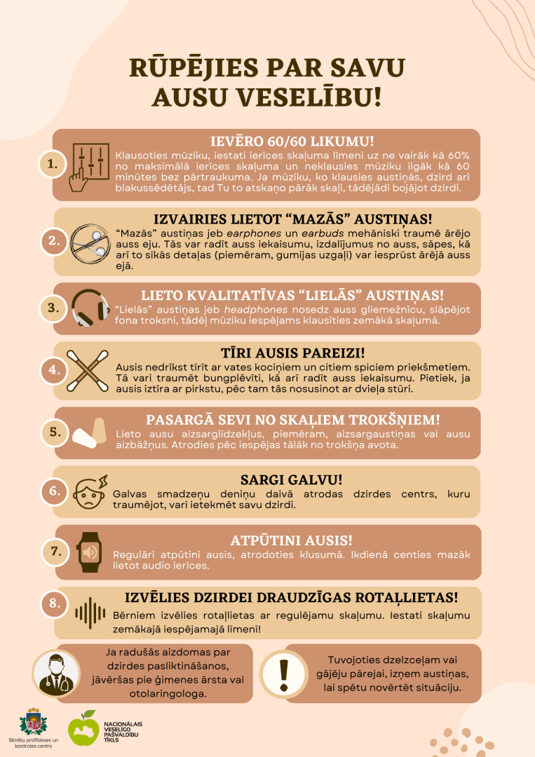 ausu veseliba