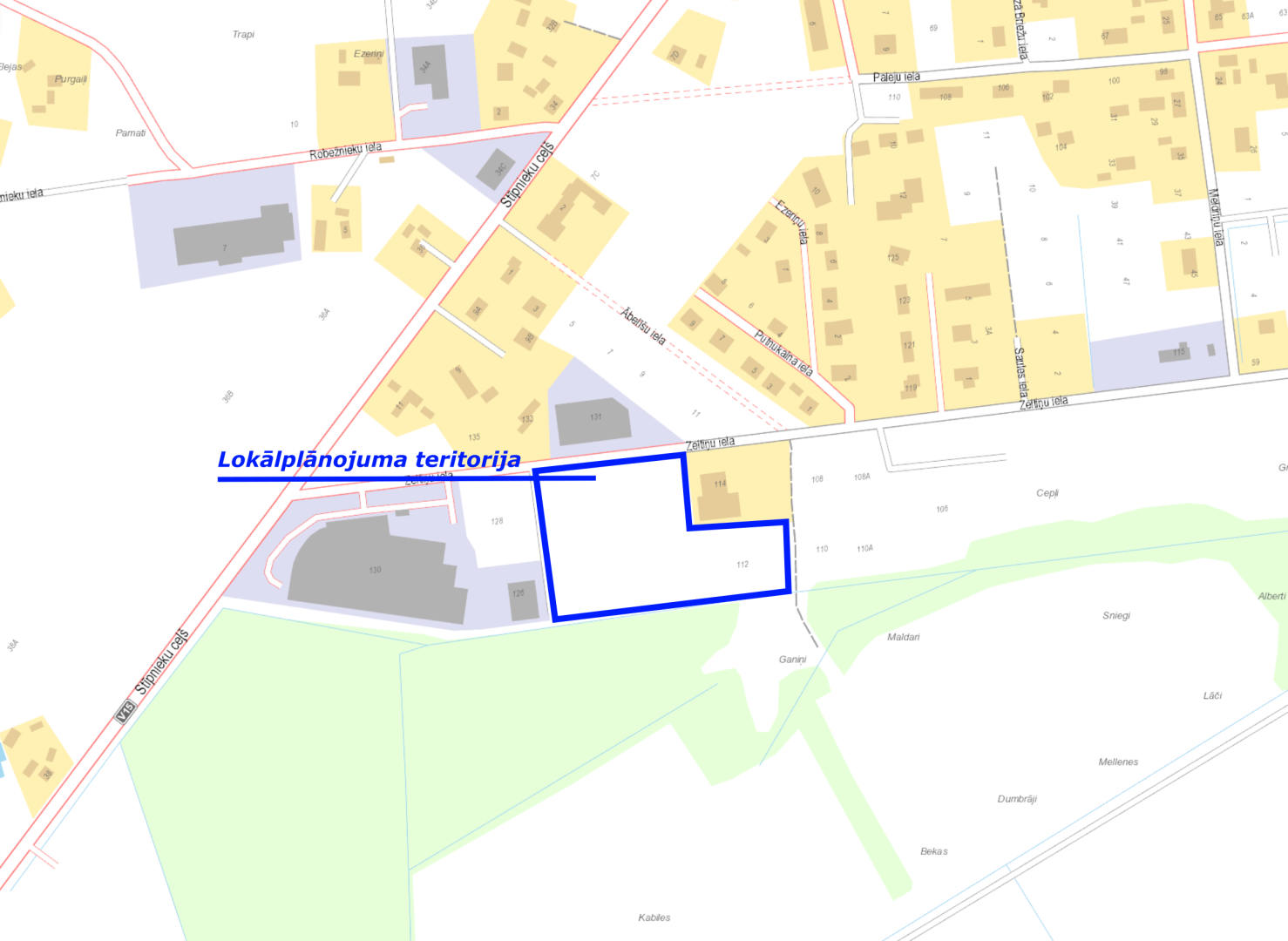 Lamberti-1 lokālplānojums