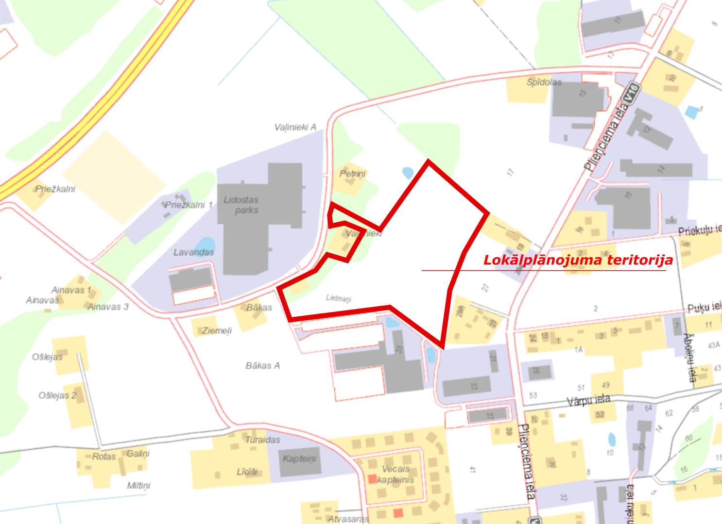 Lielmani 2 lokālplānojums