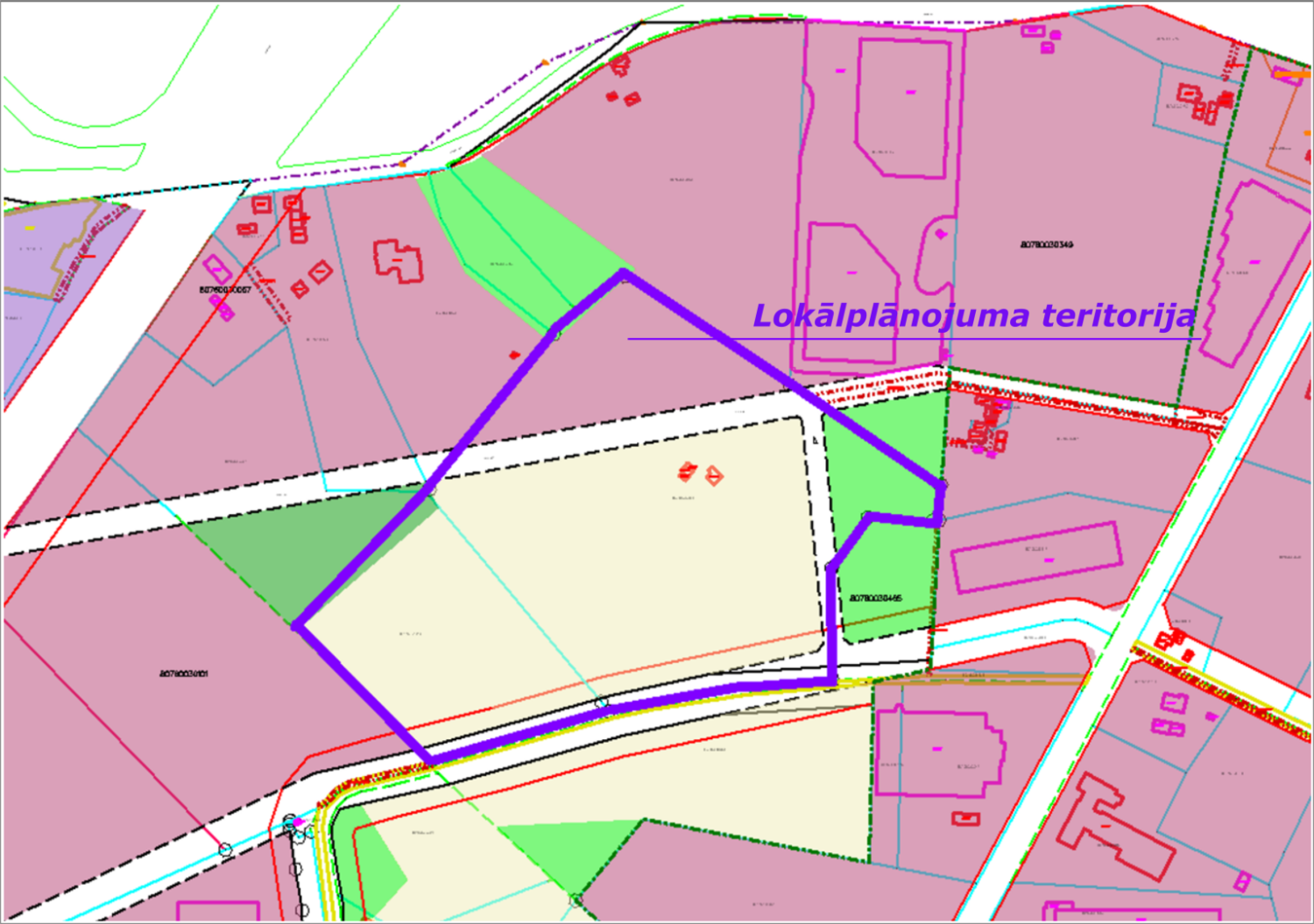 Vismaņi lokālplānojums