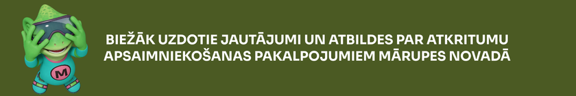 Biežāk uzdotie jautājumi par atkritumu apsaimniekošanu