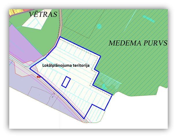 Lokālplānojuma teritorija