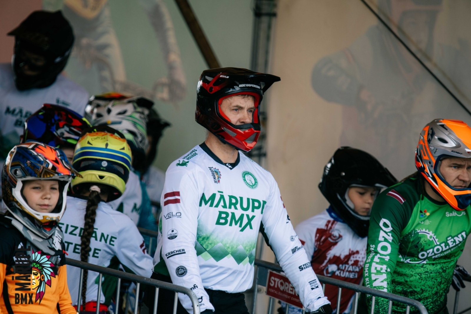 Latvijas čempionāts BMX un “Grand Prix BMX Mārupe”