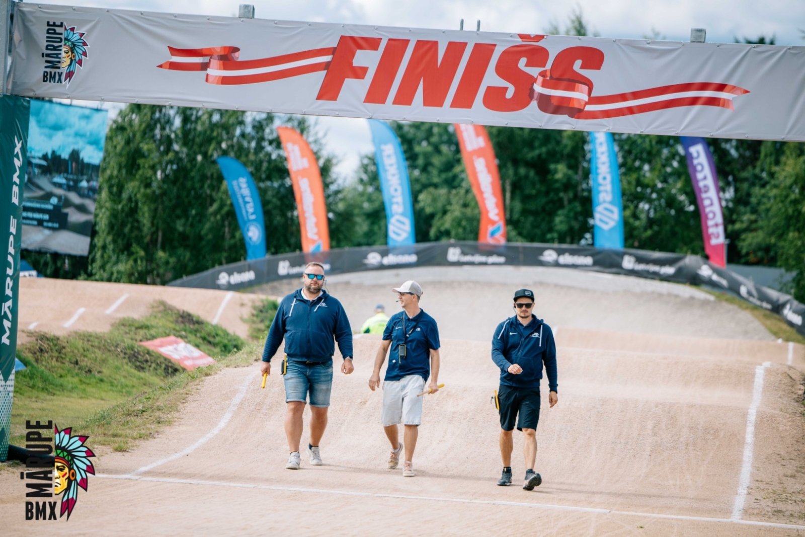 Latvijas čempionāts BMX un “Grand Prix BMX Mārupe”