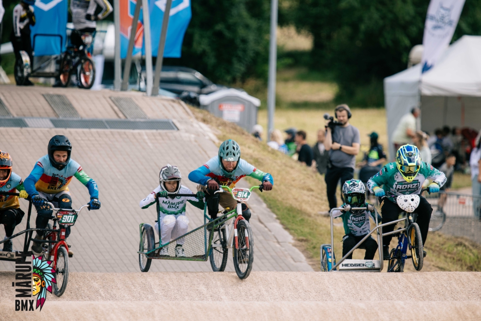 Latvijas čempionāts BMX un “Grand Prix BMX Mārupe”