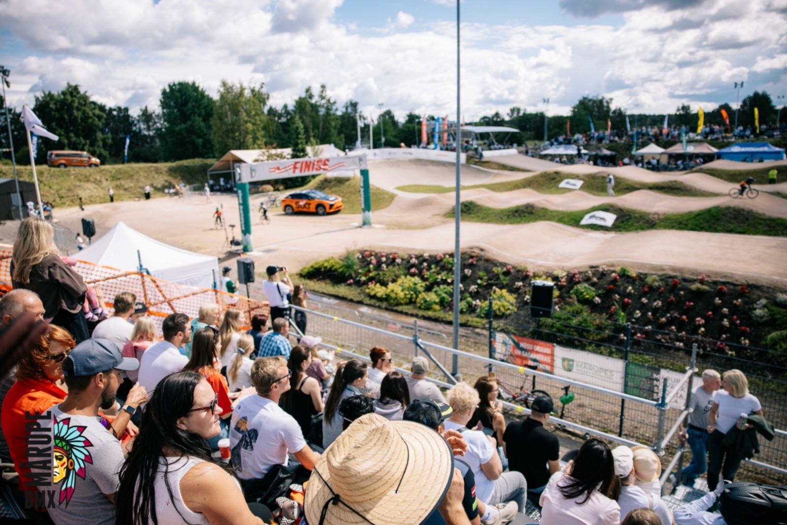 Latvijas čempionāts BMX un “Grand Prix BMX Mārupe”
