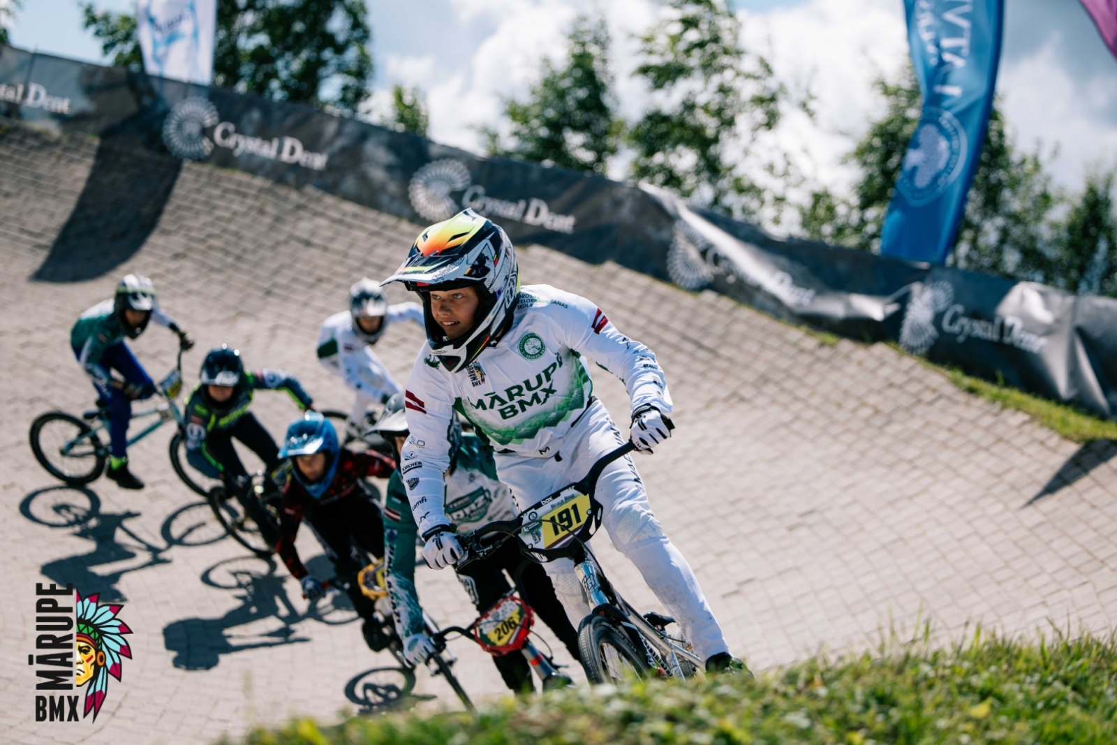 Latvijas čempionāts BMX un “Grand Prix BMX Mārupe”