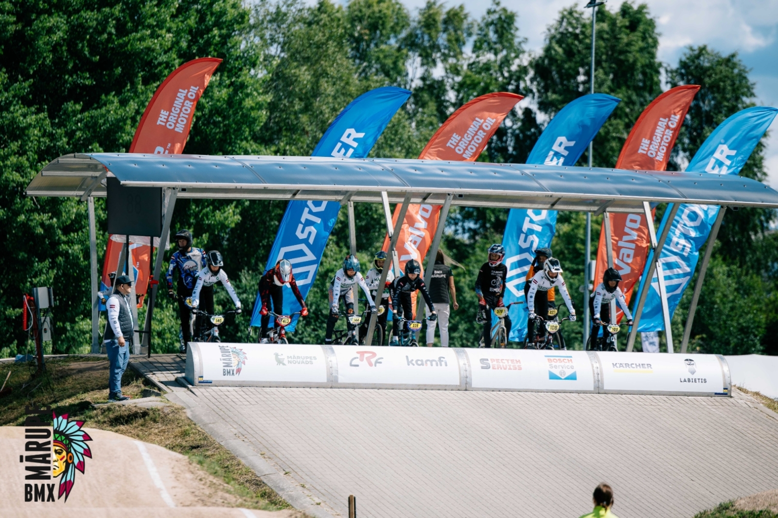 Latvijas čempionāts BMX un “Grand Prix BMX Mārupe”
