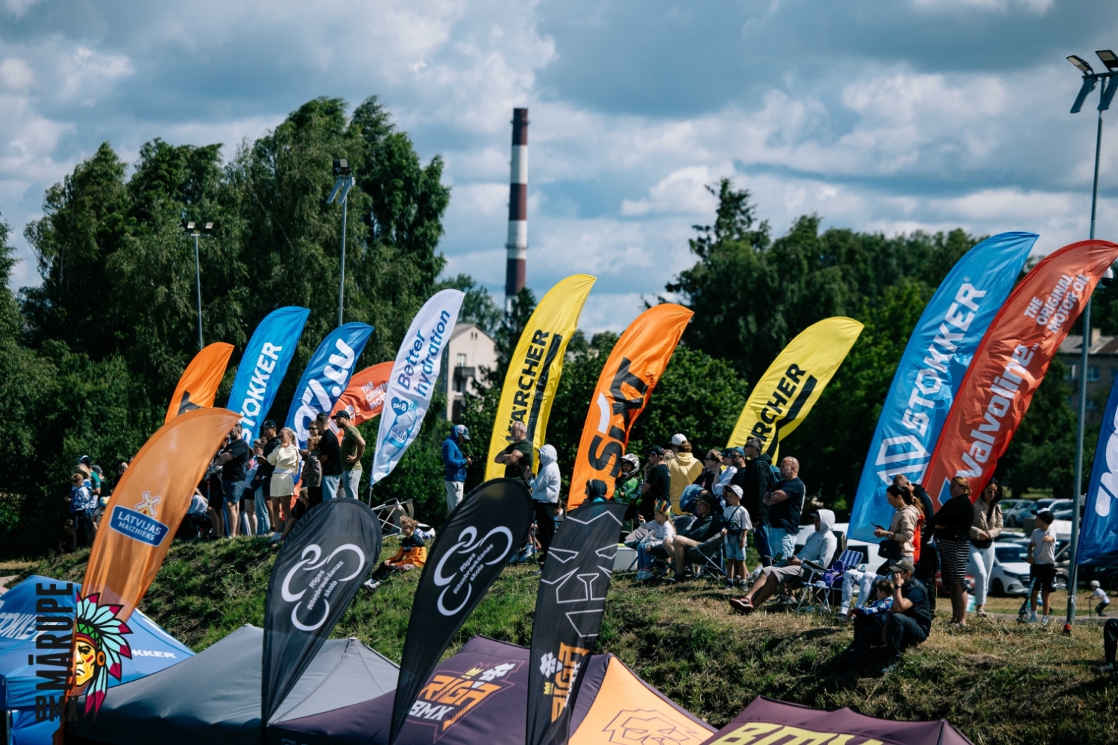 Latvijas čempionāts BMX un “Grand Prix BMX Mārupe”