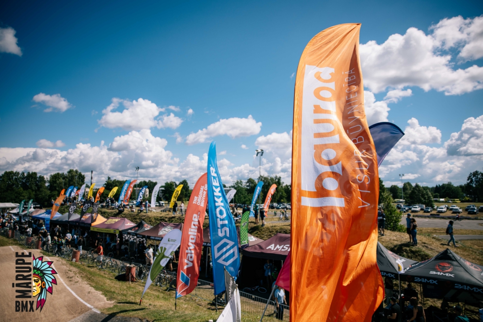 Latvijas čempionāts BMX un “Grand Prix BMX Mārupe”