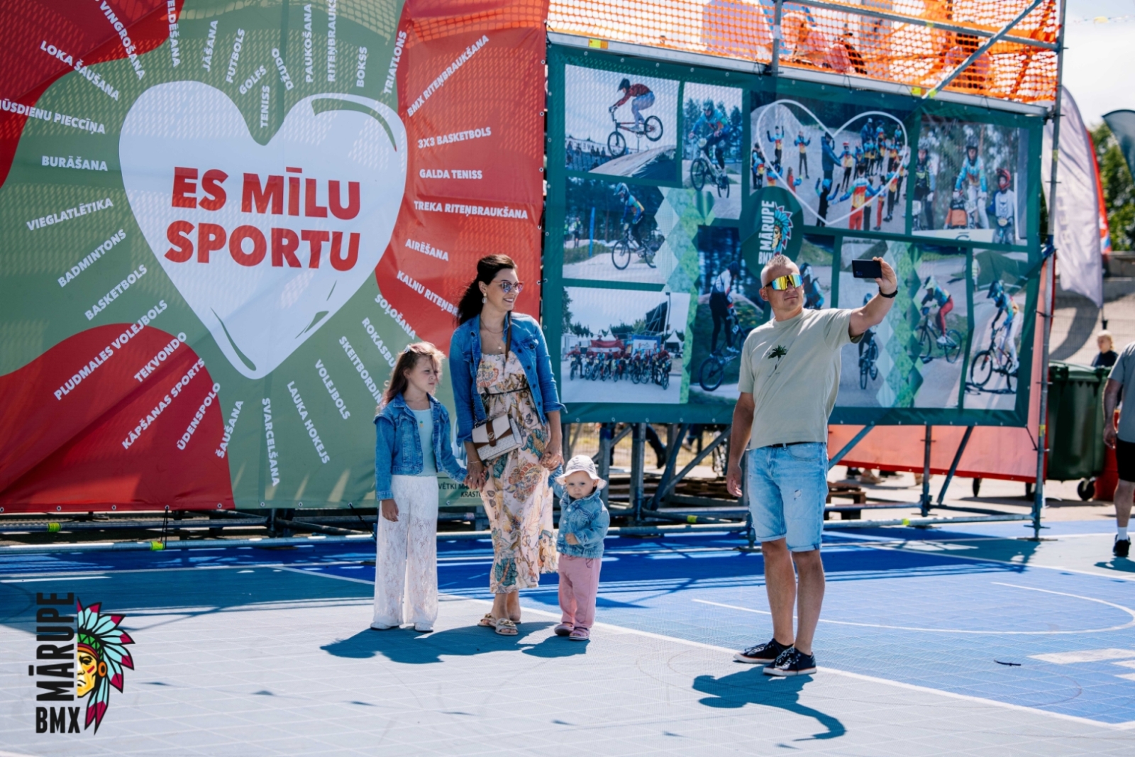 Latvijas čempionāts BMX un “Grand Prix BMX Mārupe”