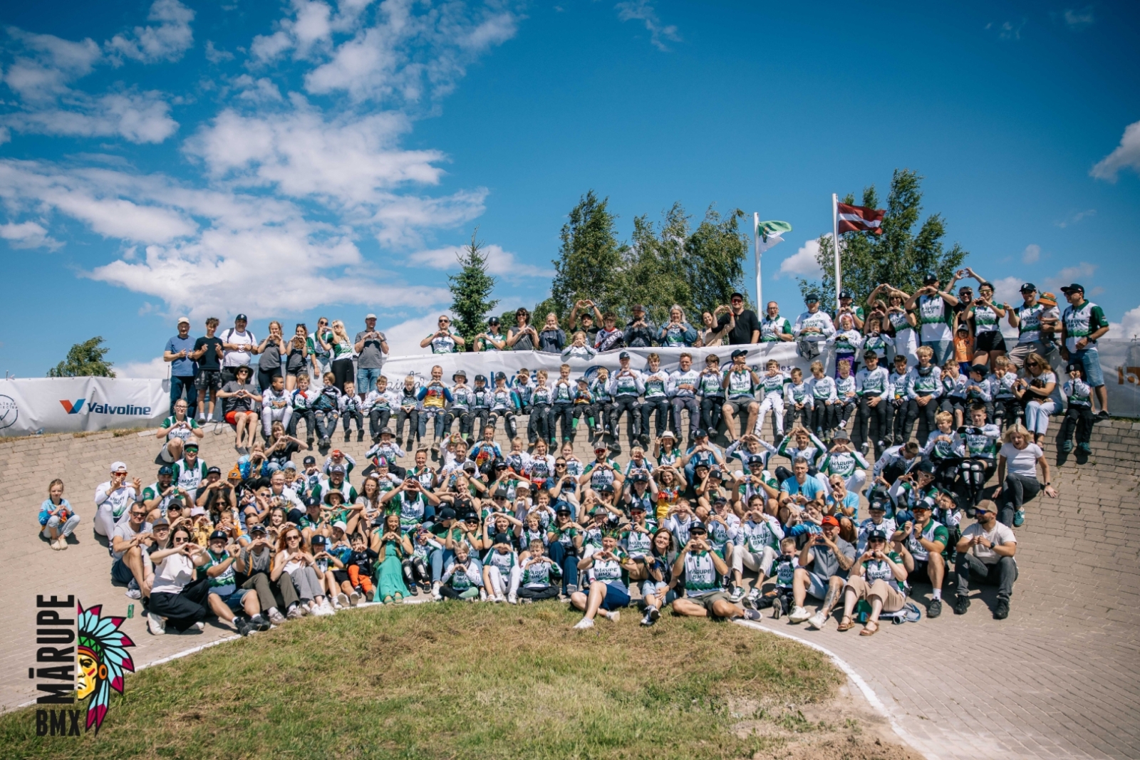 Latvijas čempionāts BMX un “Grand Prix BMX Mārupe”