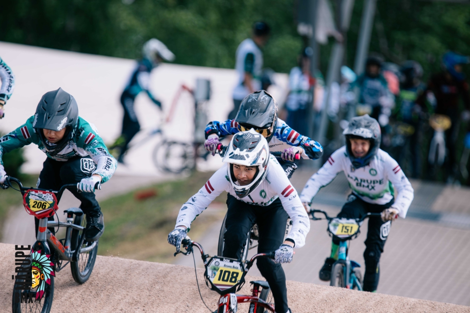 Latvijas čempionāts BMX un “Grand Prix BMX Mārupe”