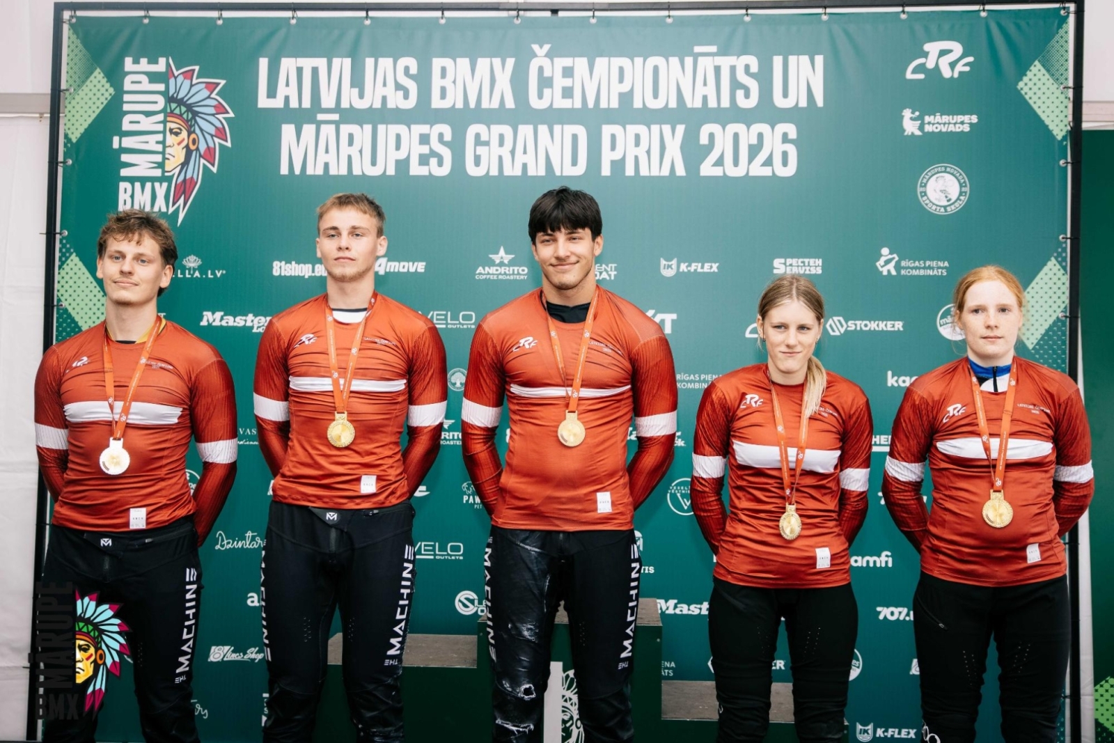 Latvijas čempionāts BMX un “Grand Prix BMX Mārupe”