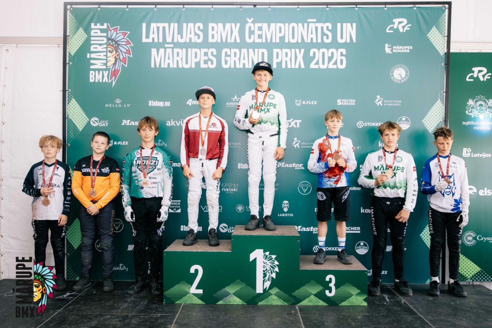 Latvijas čempionāts BMX un “Grand Prix BMX Mārupe”